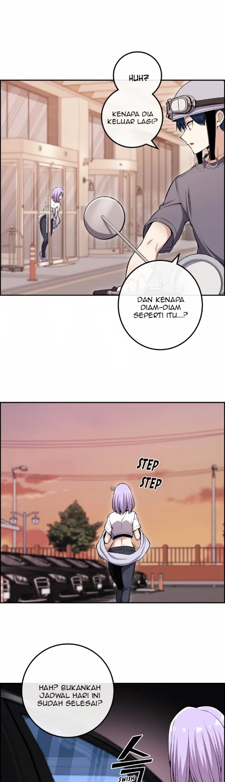 Manhwa Webtoon Character Na Kang Lim Chapter 85 gambar 2