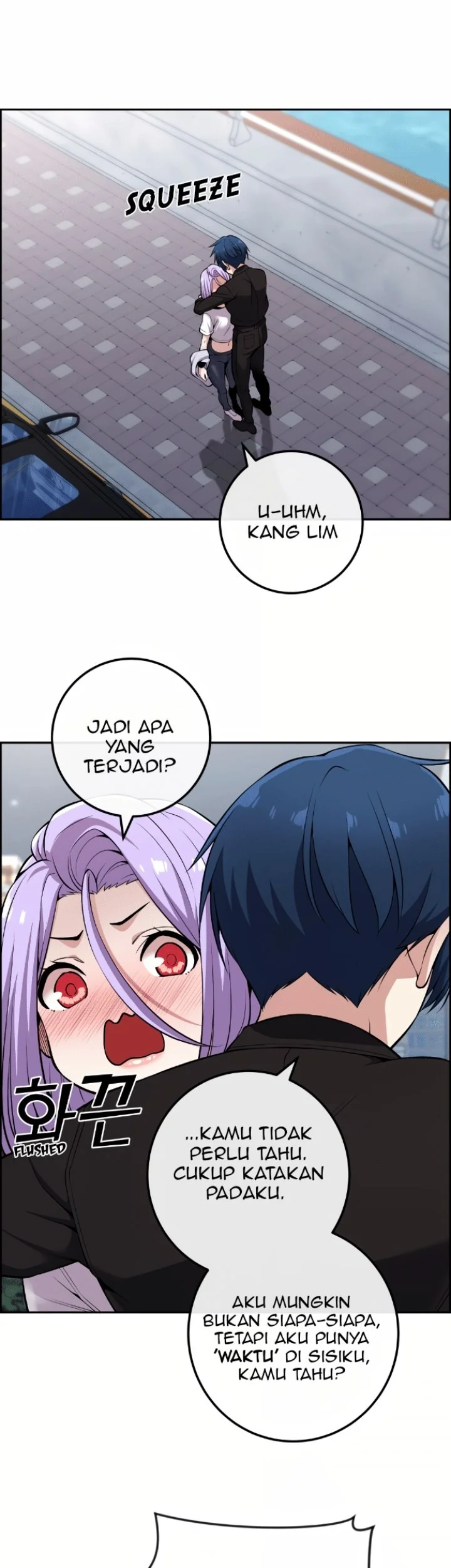 Manhwa Webtoon Character Na Kang Lim Chapter 88 gambar 2