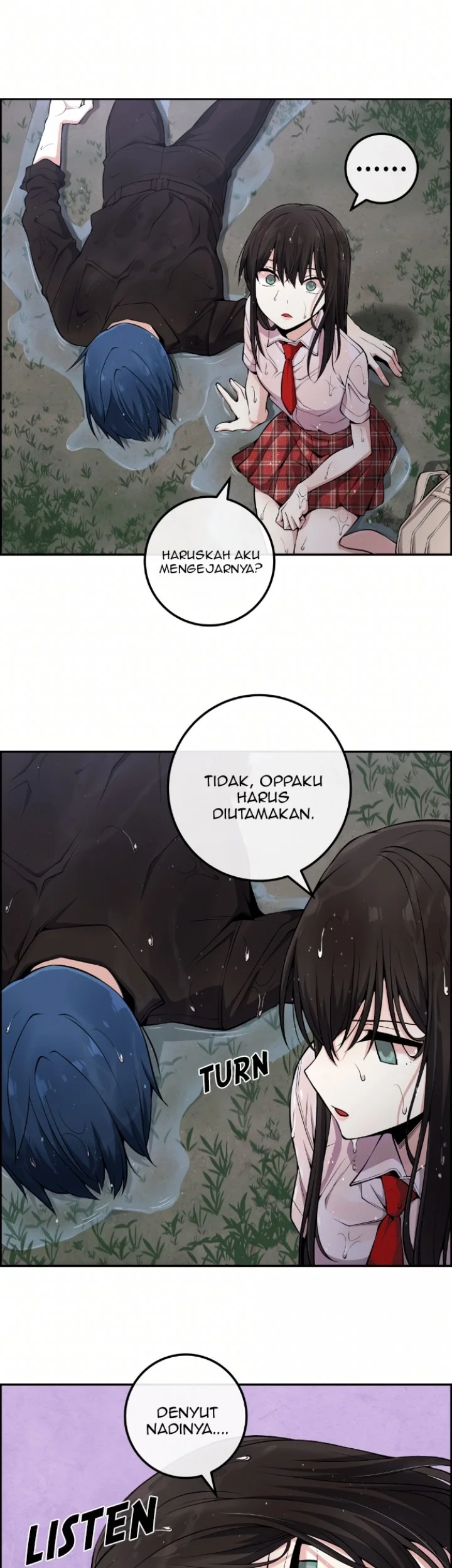 Manhwa Webtoon Character Na Kang Lim Chapter 89 gambar 2