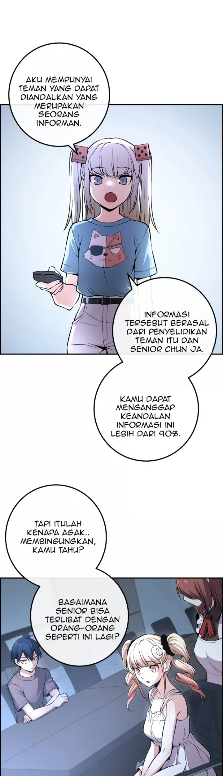 Manhwa Webtoon Character Na Kang Lim Chapter 90 gambar 2