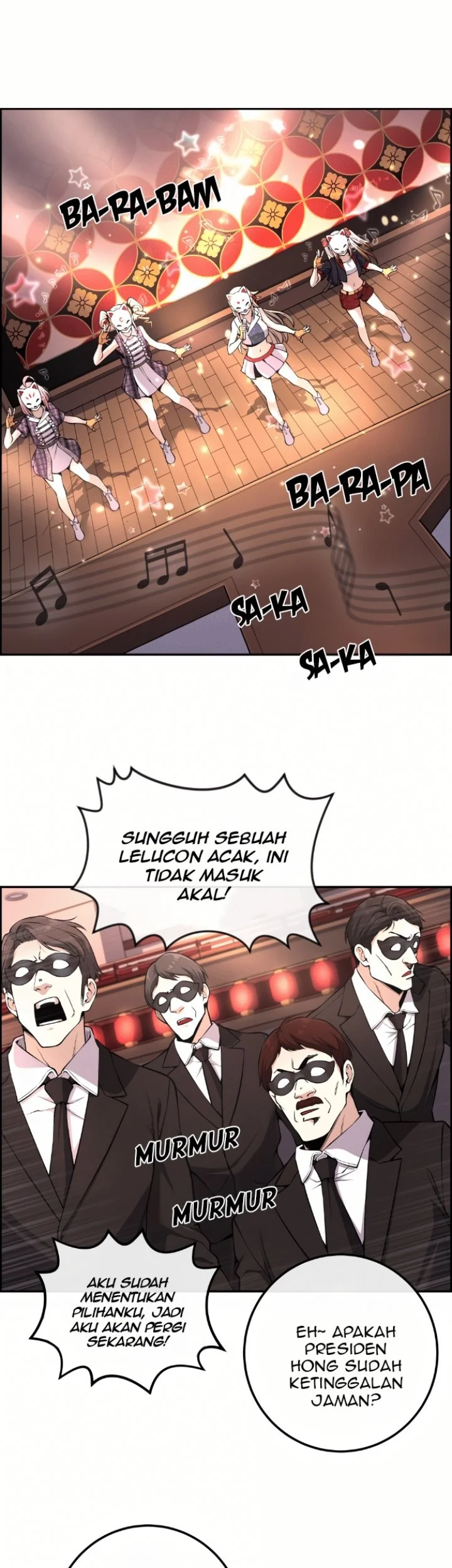 Manhwa Webtoon Character Na Kang Lim Chapter 91 gambar 2
