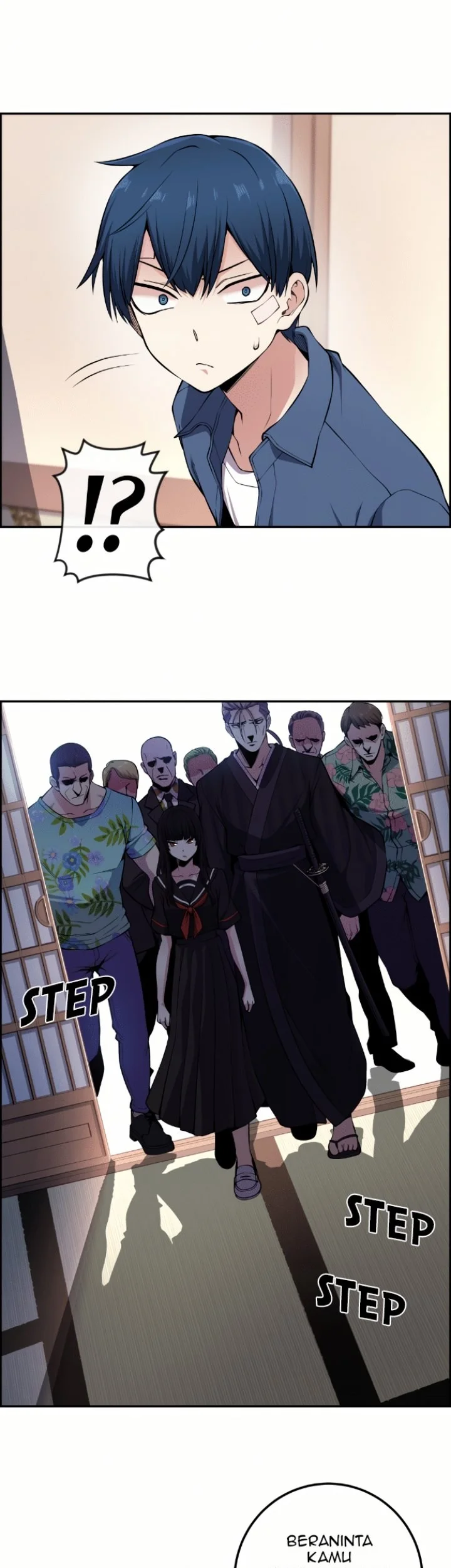 Manhwa Webtoon Character Na Kang Lim Chapter 92 gambar 2