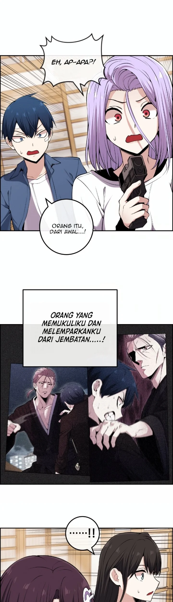 Manhwa Webtoon Character Na Kang Lim Chapter 94 gambar 2