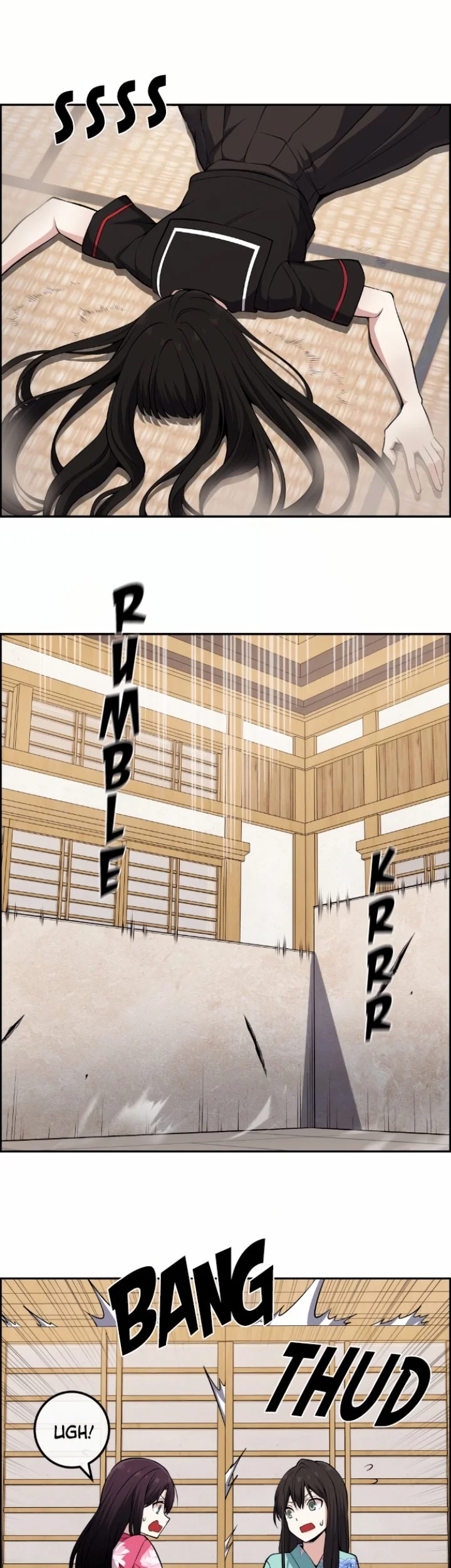 Manhwa Webtoon Character Na Kang Lim Chapter 96 gambar 2