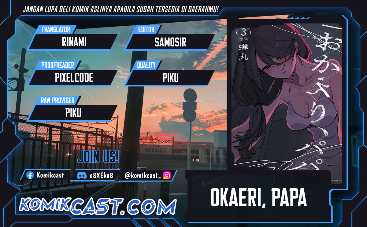Komik Welcome Home, Papa Chapter 28 gambar 1