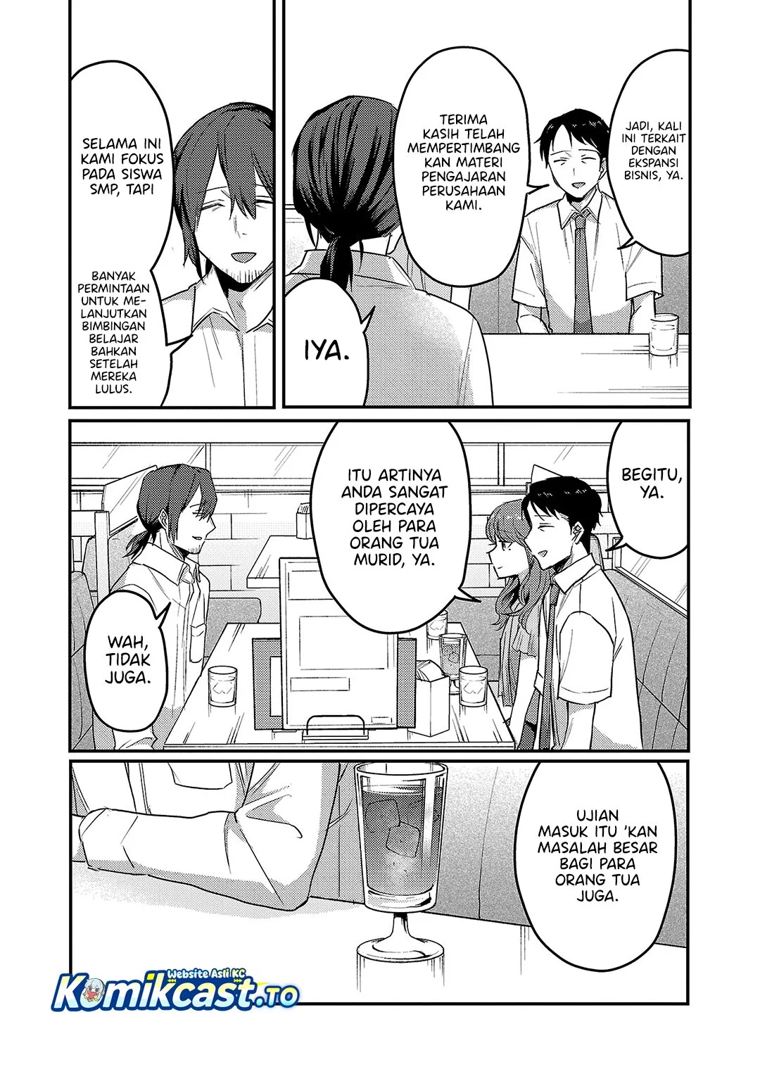 Manga Welcome Home, Papa Chapter 33 gambar 2