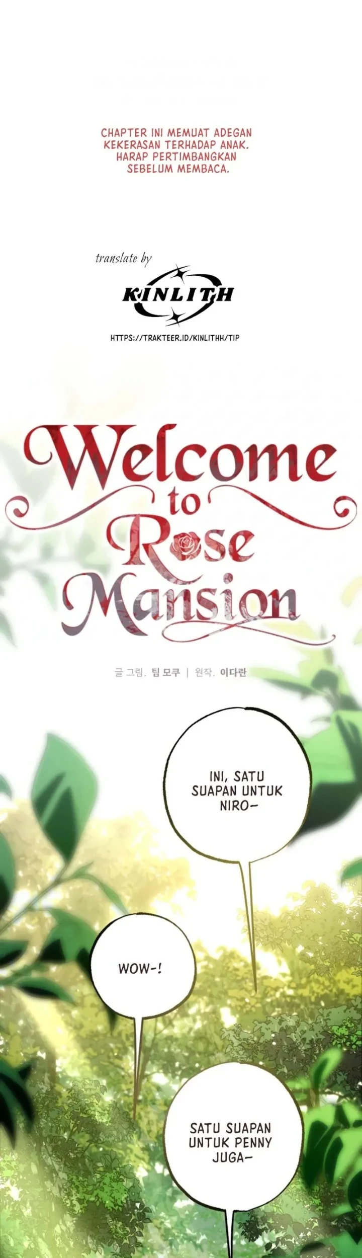 Manhwa Welcome to the Rose Mansion Chapter 11 gambar 2