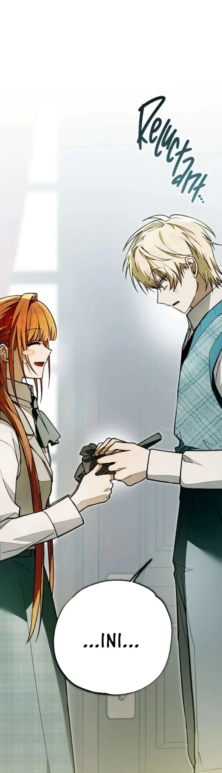 Manhwa Welcome to the Rose Mansion Chapter 21 gambar 2