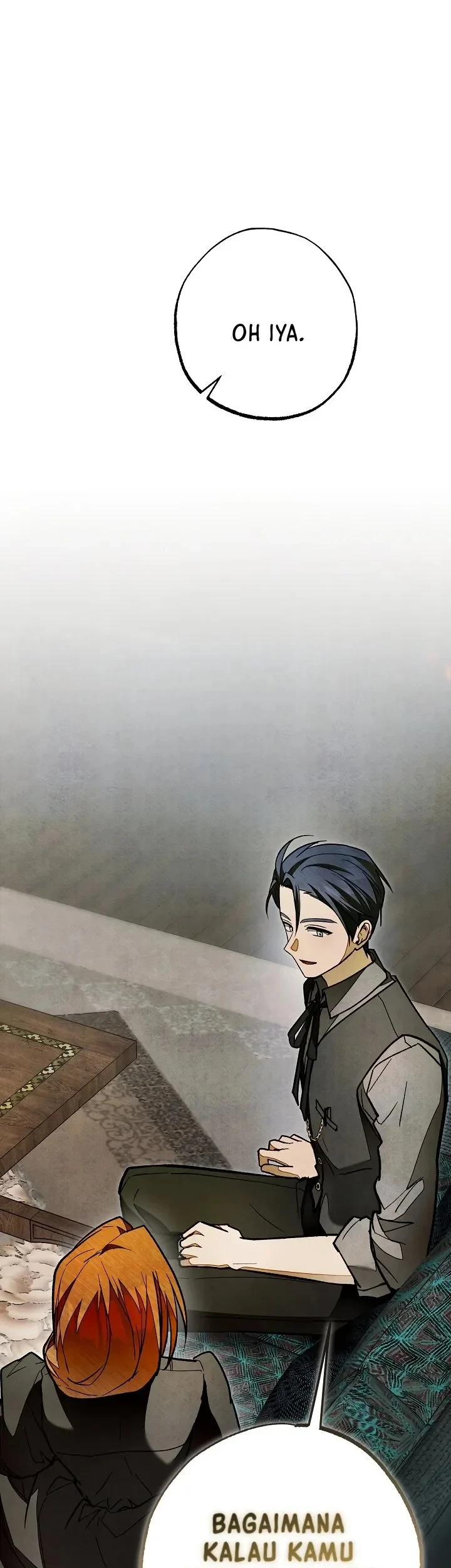 Manhwa Welcome to the Rose Mansion Chapter 31 gambar 2