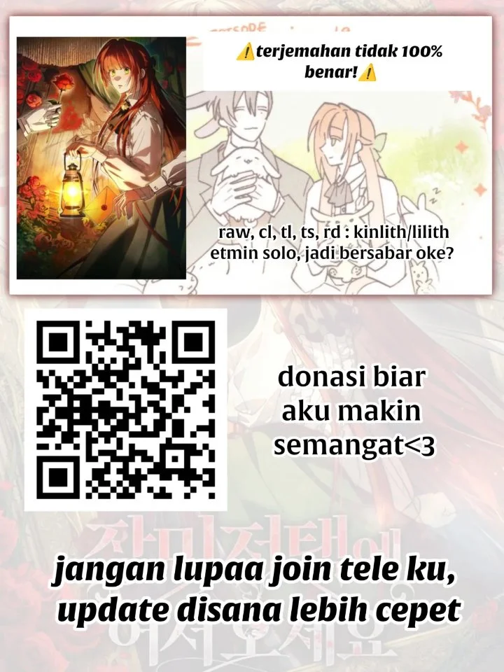 Komik Welcome to the Rose Mansion Chapter 33 gambar 1
