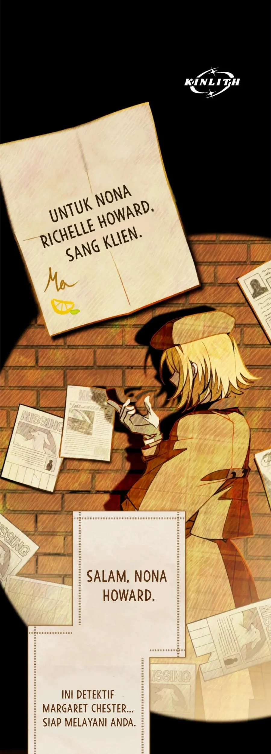Manhwa Welcome to the Rose Mansion Chapter 34 gambar 2