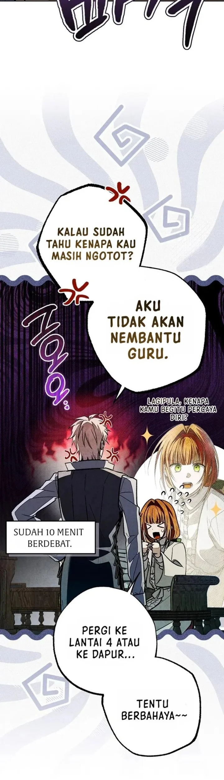 Welcome to the Rose Mansion Chapter 40 Gambar 3