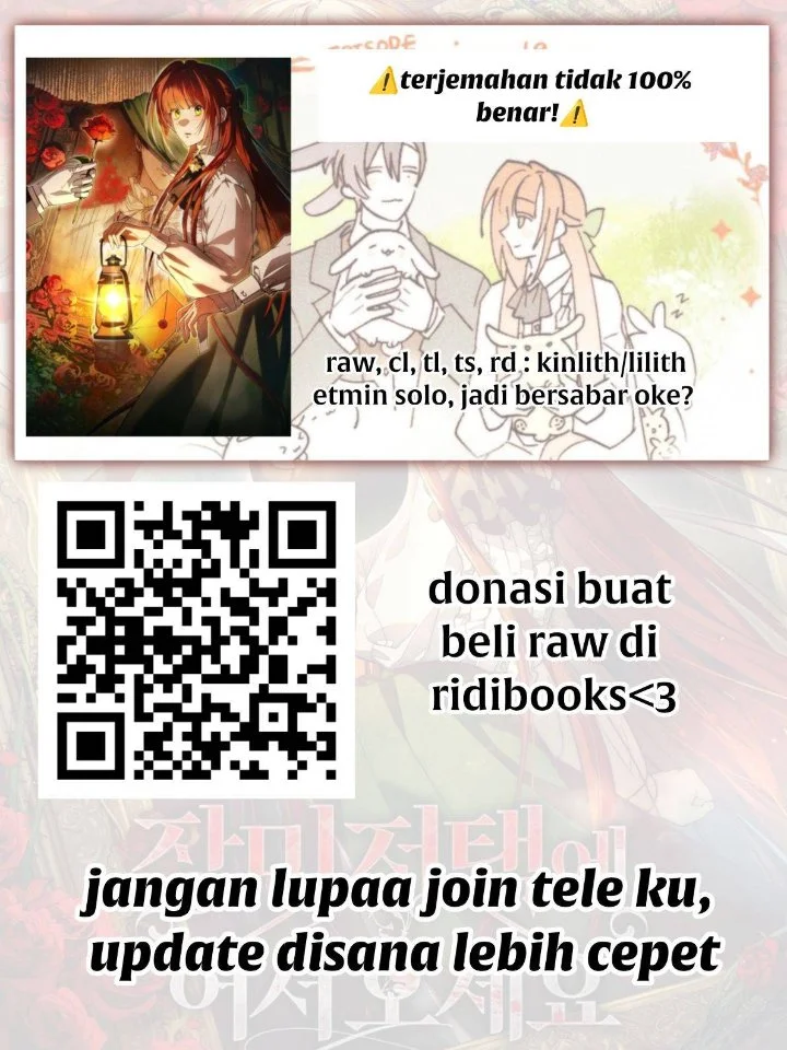 Komik Welcome to the Rose Mansion Chapter 44 gambar 1