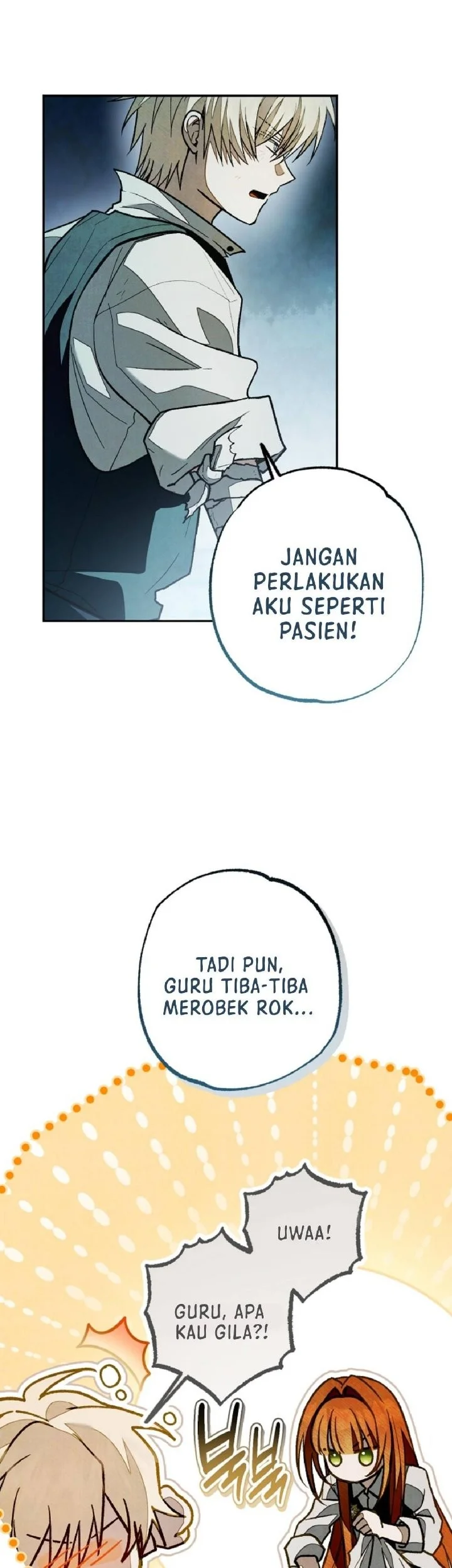 Welcome to the Rose Mansion Chapter 45 Gambar 4