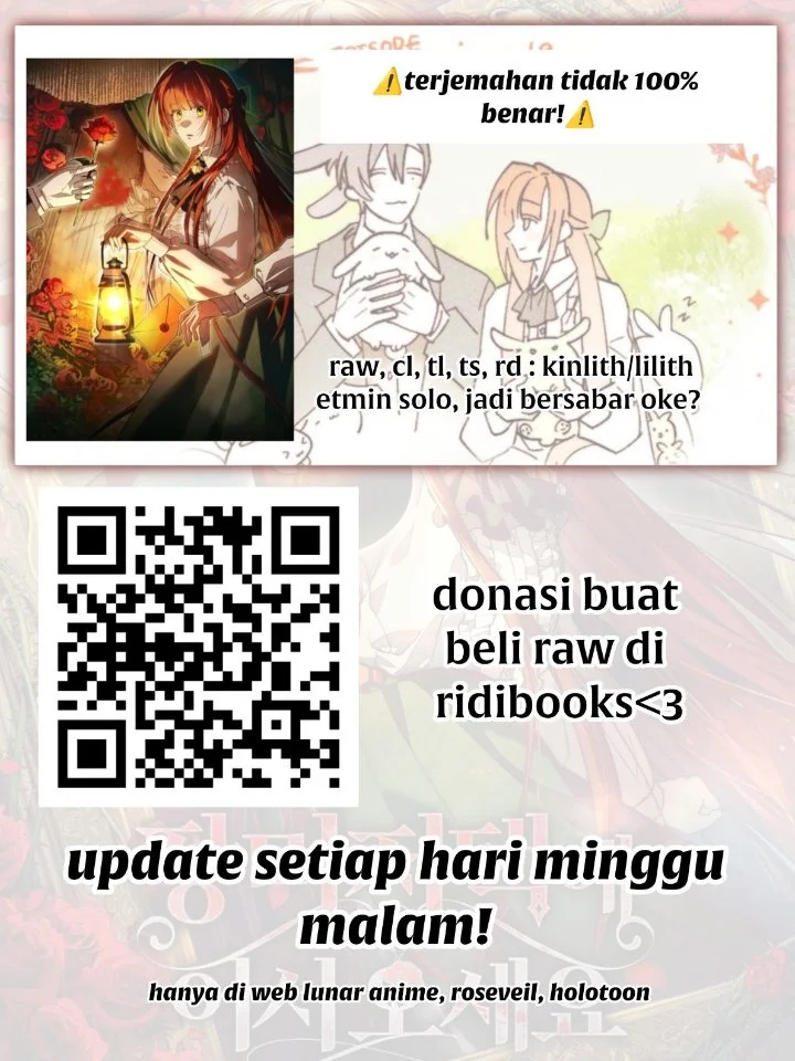 Komik Welcome to the Rose Mansion Chapter 46 gambar 1