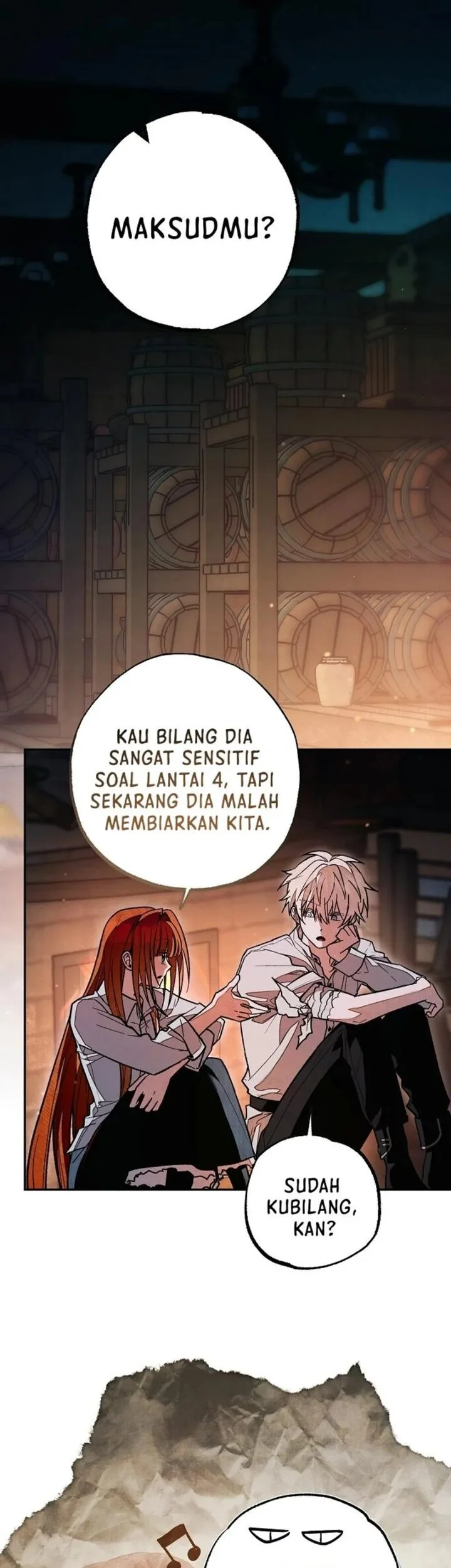 Manhwa Welcome to the Rose Mansion Chapter 48 gambar 2