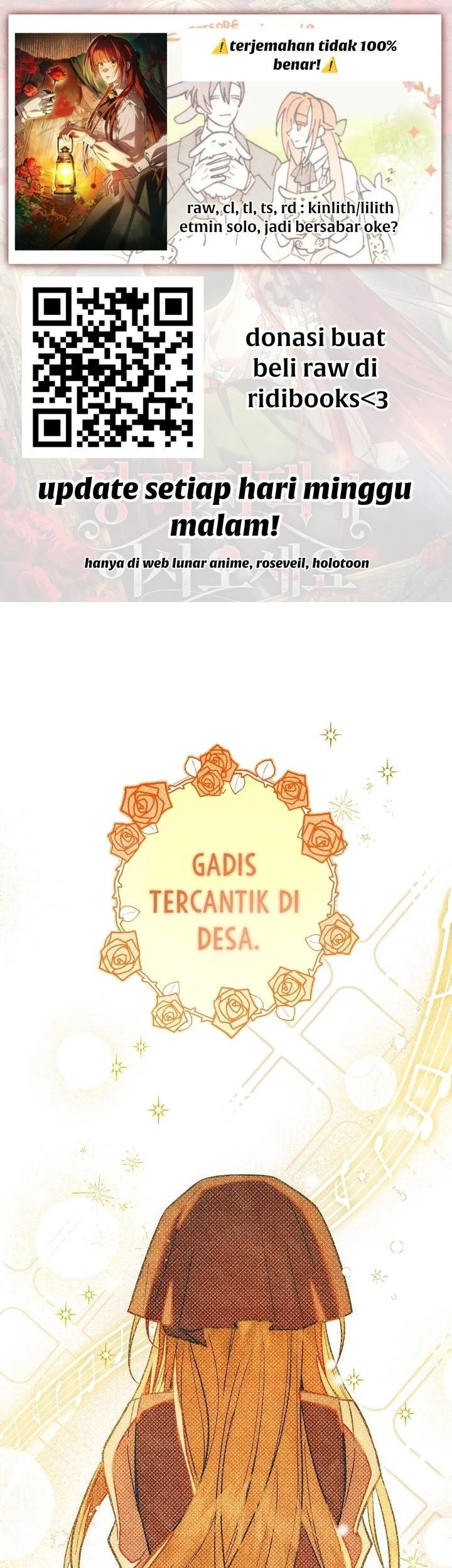 Komik Welcome to the Rose Mansion Chapter 49 gambar 1