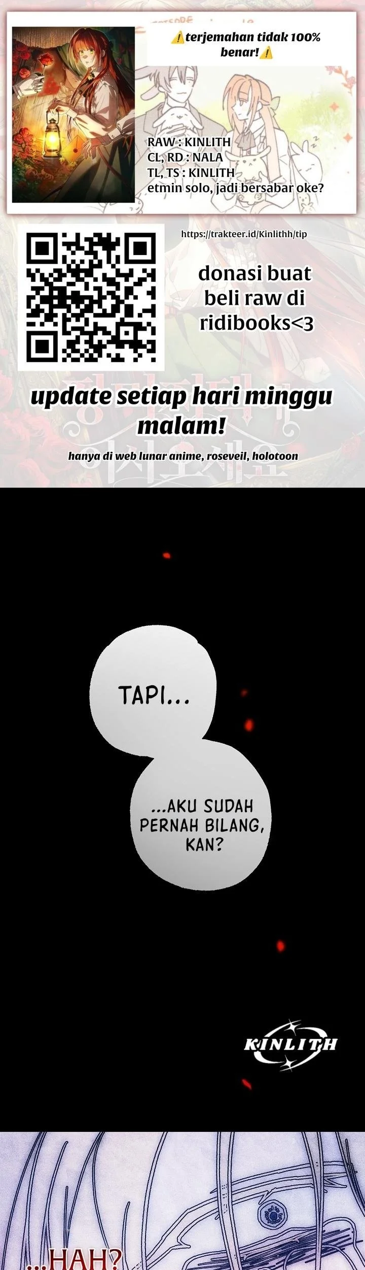 Komik Welcome to the Rose Mansion Chapter 50 gambar 1