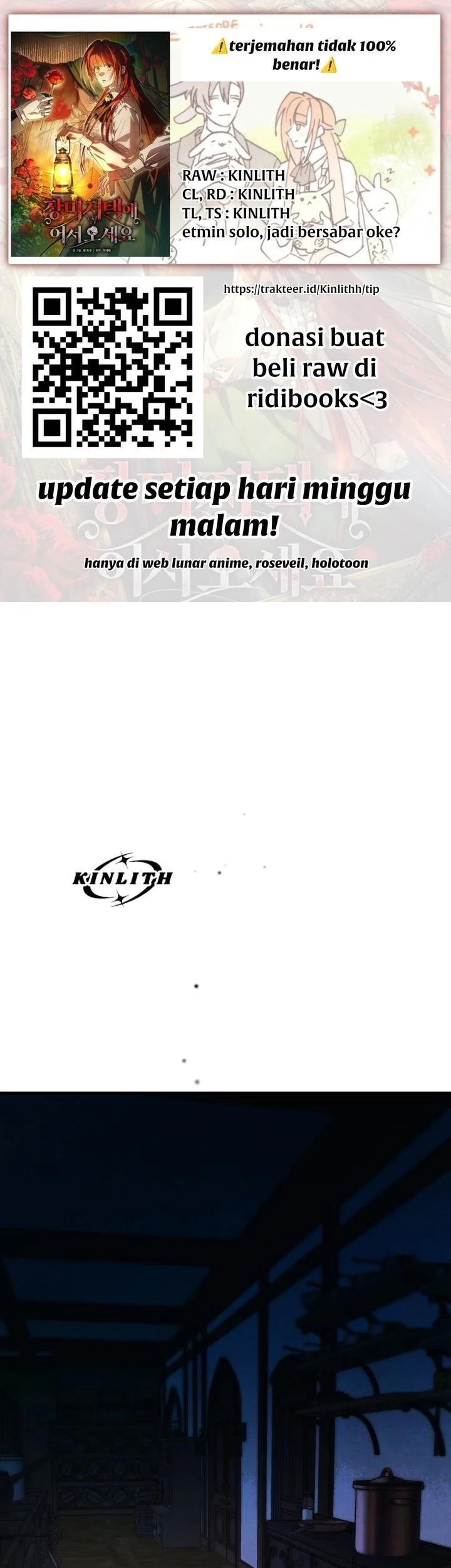 Komik Welcome to the Rose Mansion Chapter 52 gambar 1