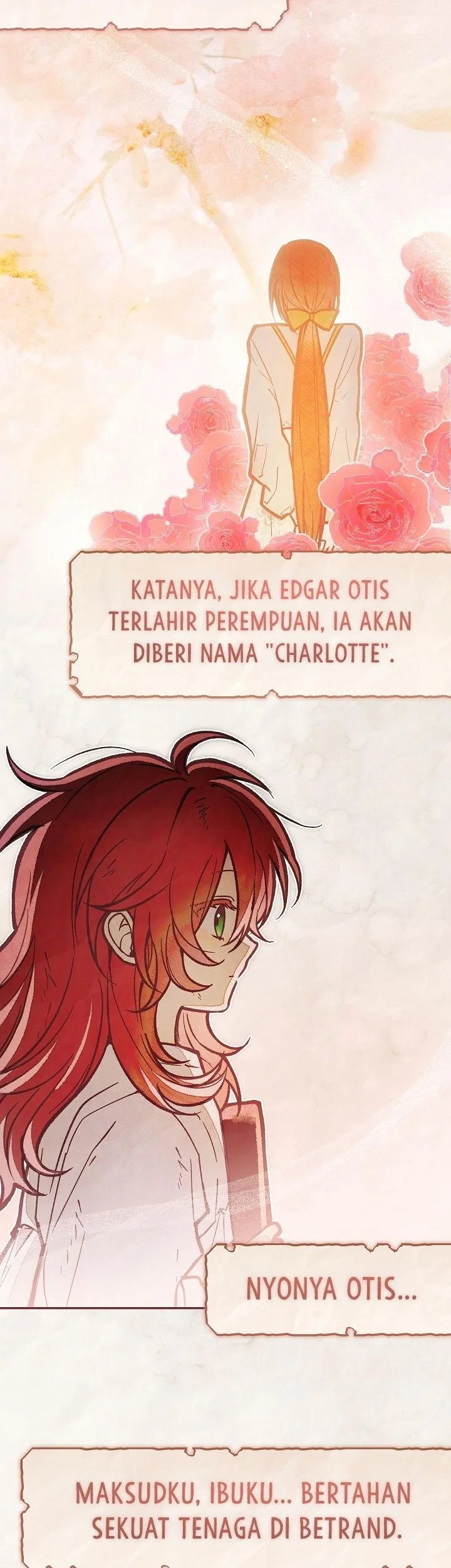 Manhwa Welcome to the Rose Mansion Chapter 58 gambar 2