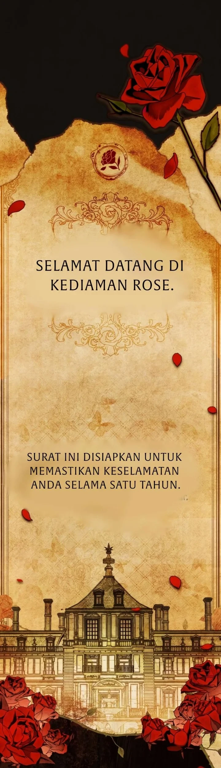 Manhwa Welcome to the Rose Mansion Chapter 6 gambar 2