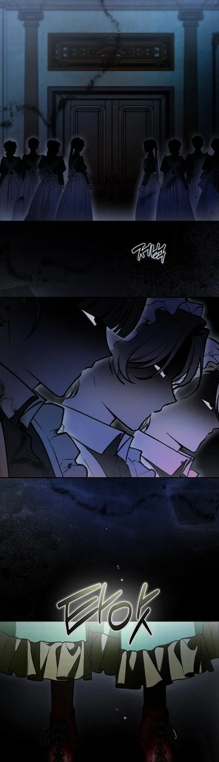 Manhwa Welcome to the Rose Mansion Chapter 62 gambar 2