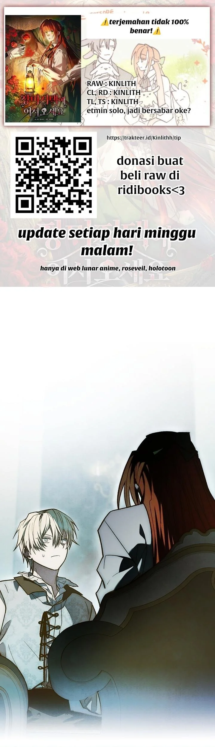 Komik Welcome to the Rose Mansion Chapter 64 gambar 1