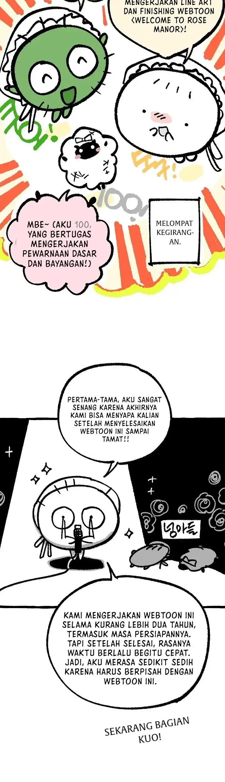 Welcome to the Rose Mansion Chapter 68 Gambar 3