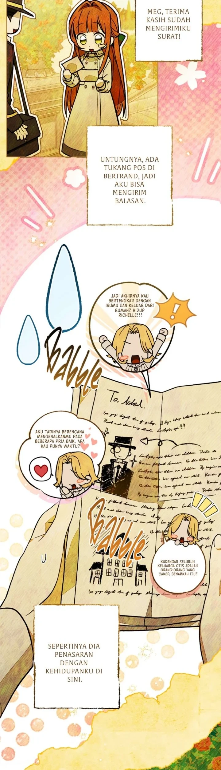 Welcome to the Rose Mansion Chapter 8 Gambar 3