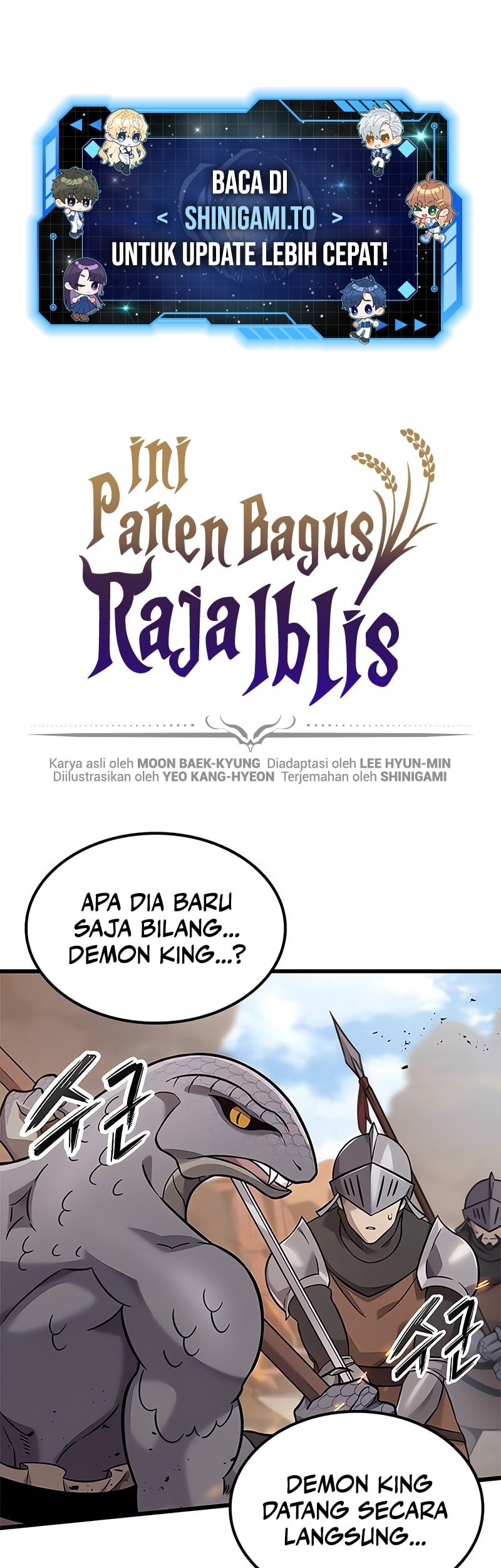 Manhwa What A Bountiful Harvest, Demon Lord! Chapter 23 gambar 2