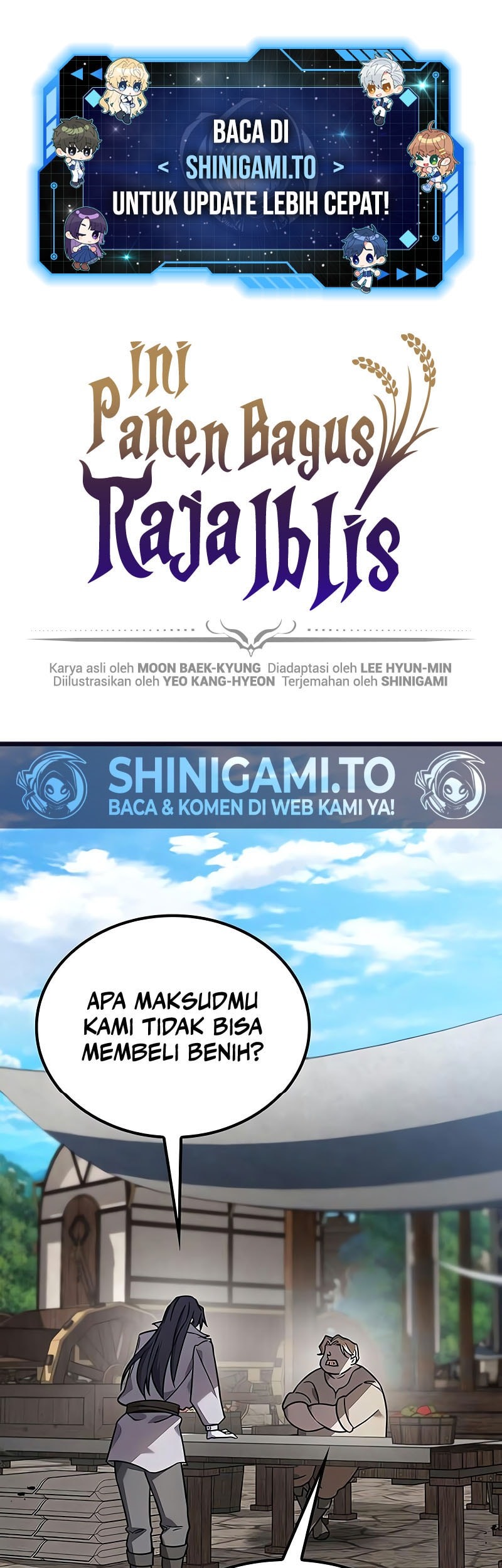 Manhwa What A Bountiful Harvest, Demon Lord! Chapter 28 gambar 2