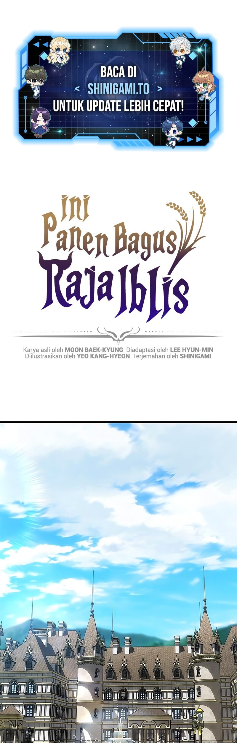 Manhwa What A Bountiful Harvest, Demon Lord! Chapter 30 gambar 2
