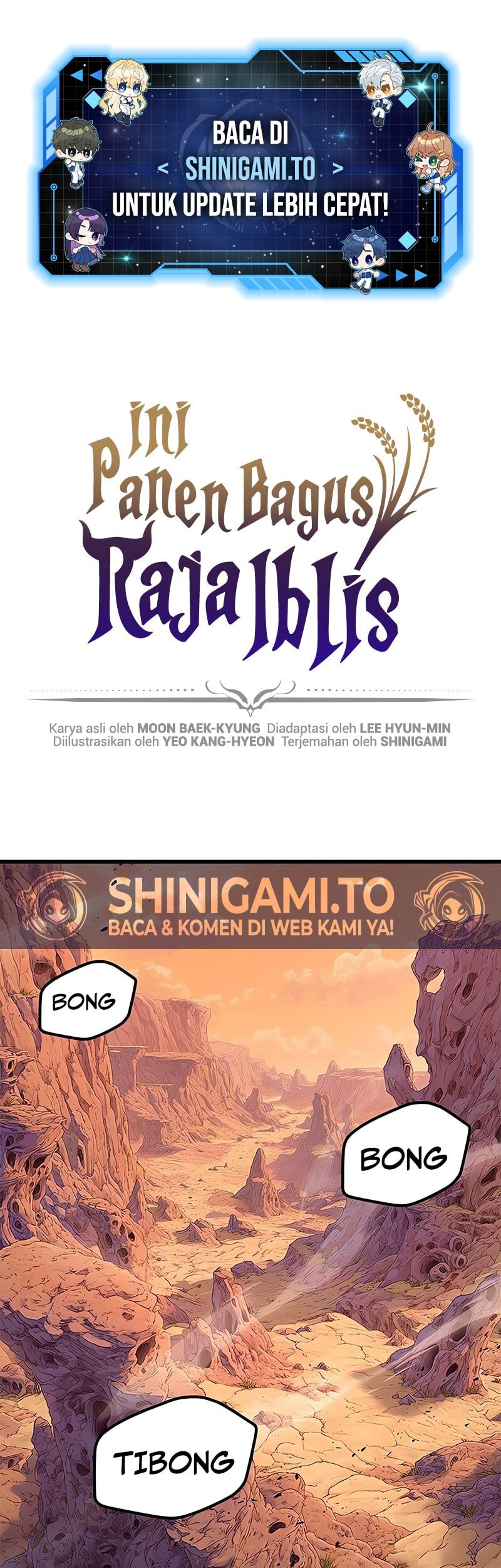 Manhwa What A Bountiful Harvest, Demon Lord! Chapter 31 gambar 2