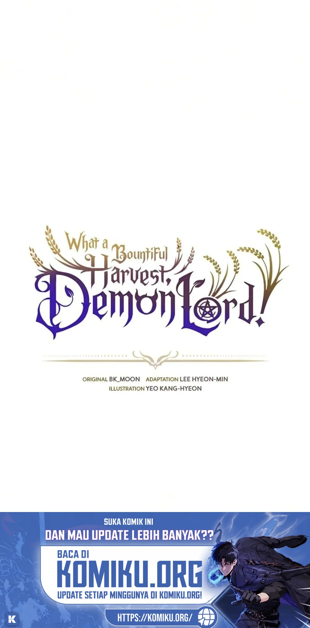 Manhwa What A Bountiful Harvest, Demon Lord! Chapter 82 gambar 2