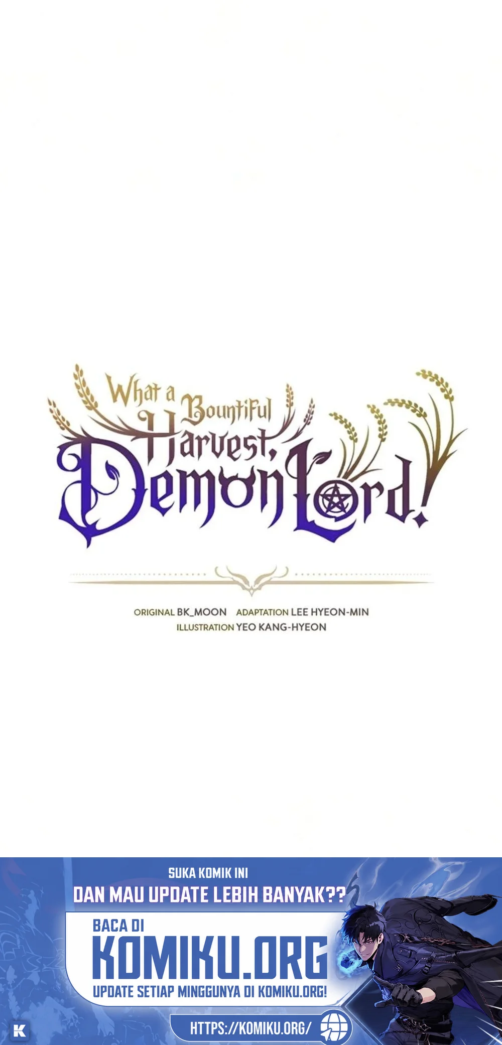 Manhwa What A Bountiful Harvest, Demon Lord! Chapter 83 gambar 2