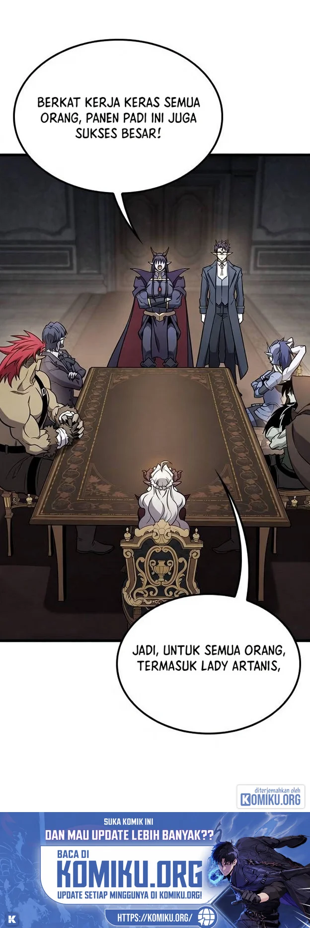 What A Bountiful Harvest, Demon Lord! Chapter 84 Gambar 4