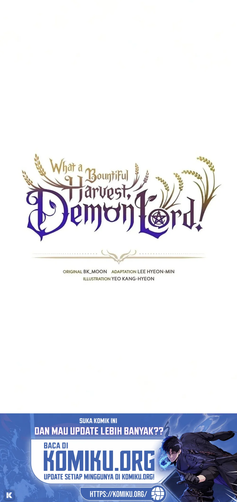 Manhwa What A Bountiful Harvest, Demon Lord! Chapter 87 gambar 2