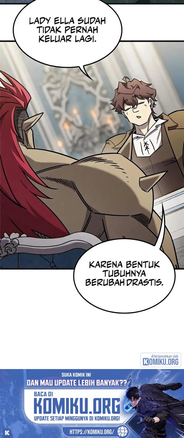 What A Bountiful Harvest, Demon Lord! Chapter 89 Gambar 4