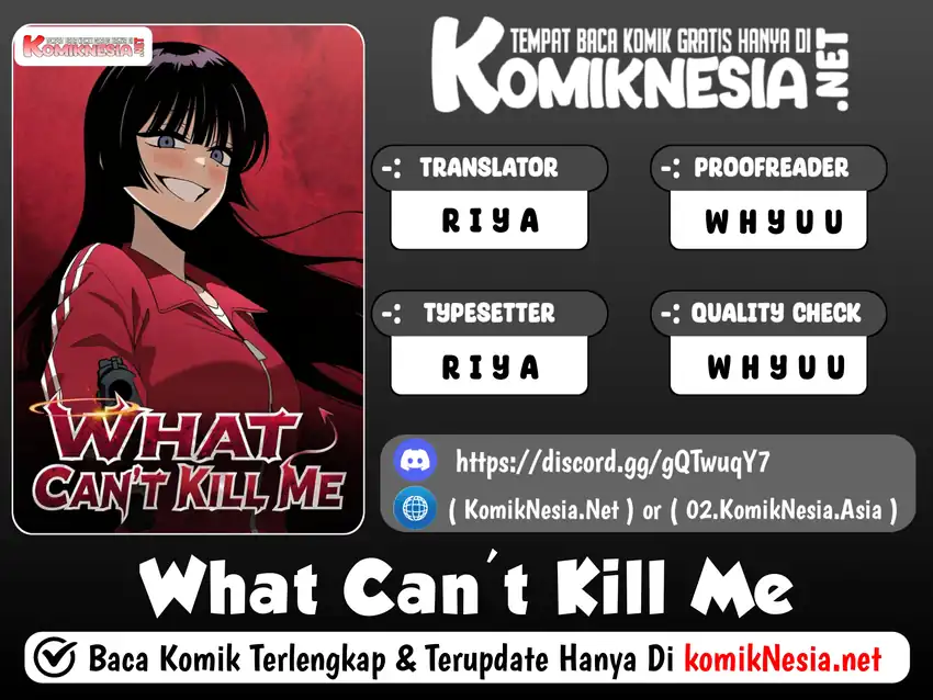 Komik What Can’t Kill Me Chapter 3 gambar 1