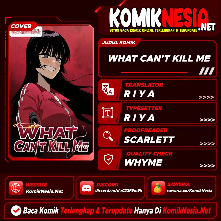 Komik What Can’t Kill Me Chapter 4 gambar 1