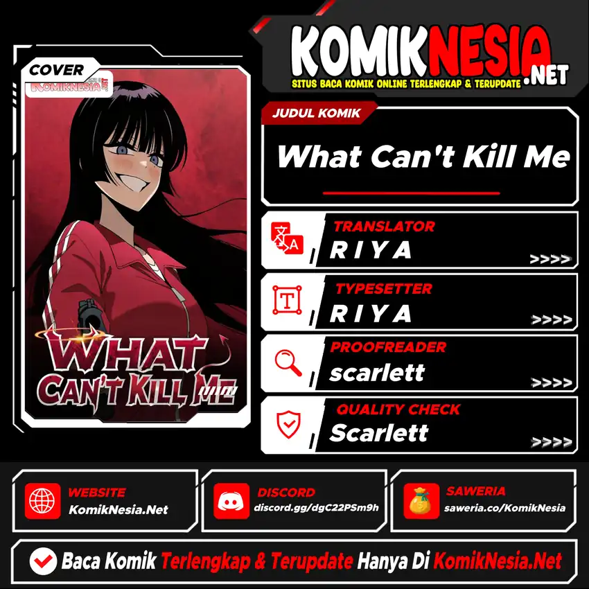 Komik What Can’t Kill Me Chapter 8 gambar 1
