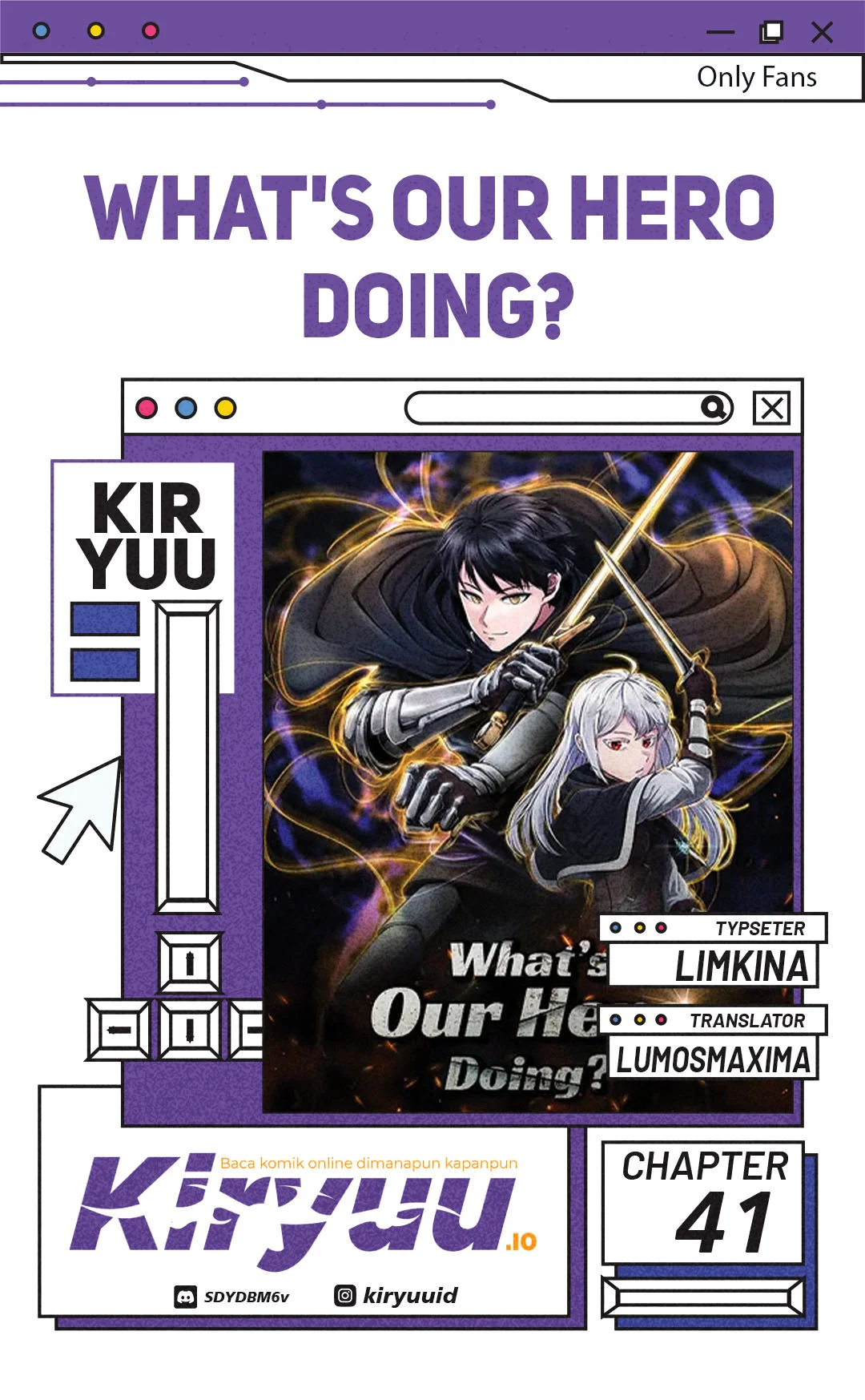 Komik What’s Our Hero Doing? Chapter 41 gambar 1