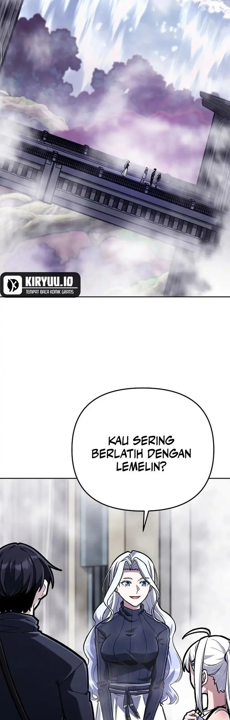 Manhwa What’s Our Hero Doing? Chapter 42 gambar 2