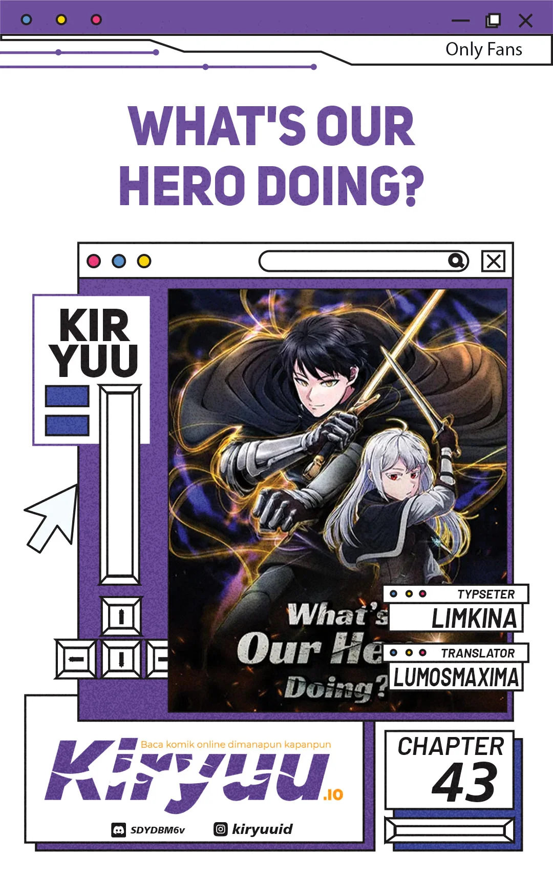 Komik What’s Our Hero Doing? Chapter 43 gambar 1