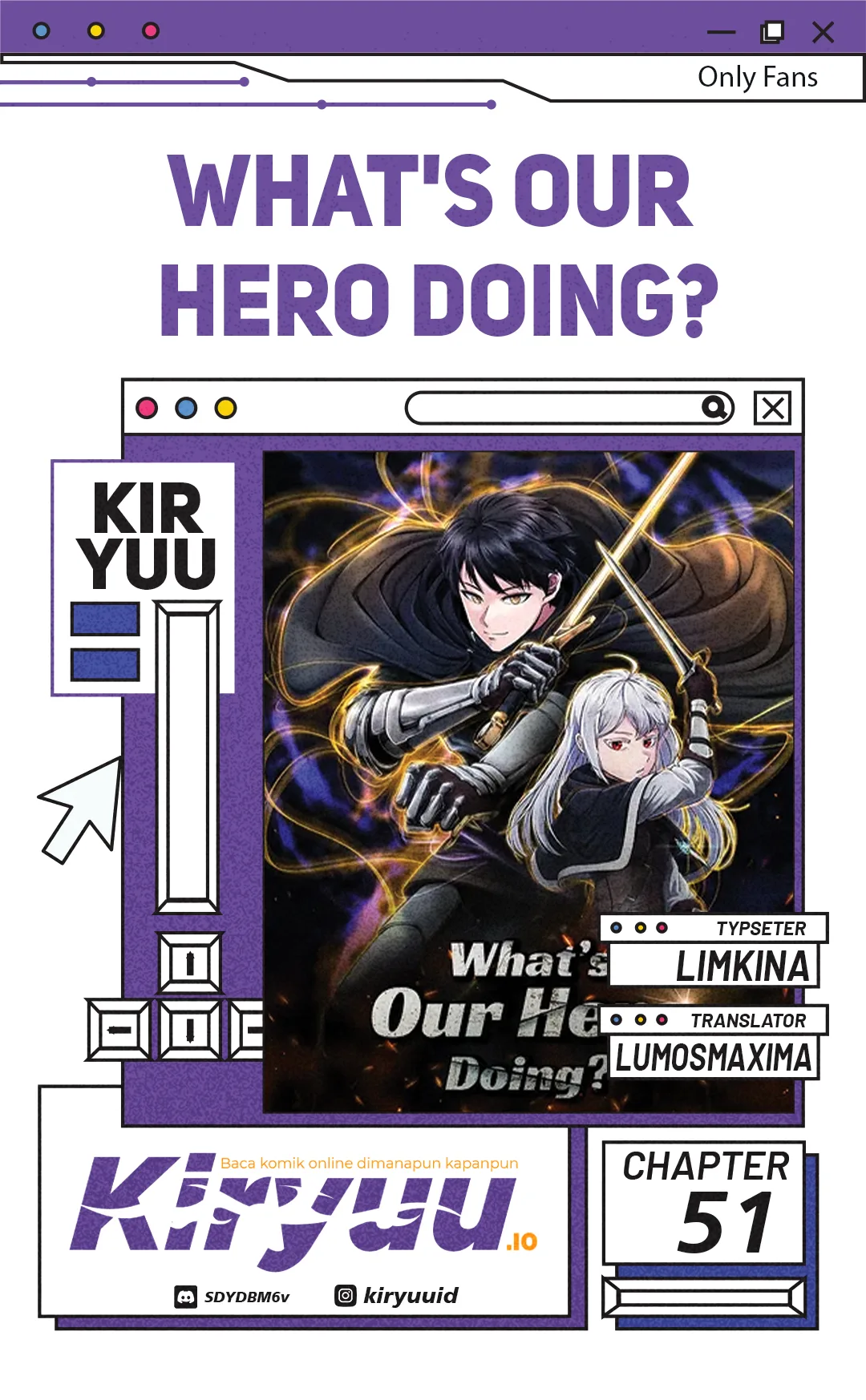 Komik What’s Our Hero Doing? Chapter 51 gambar 1