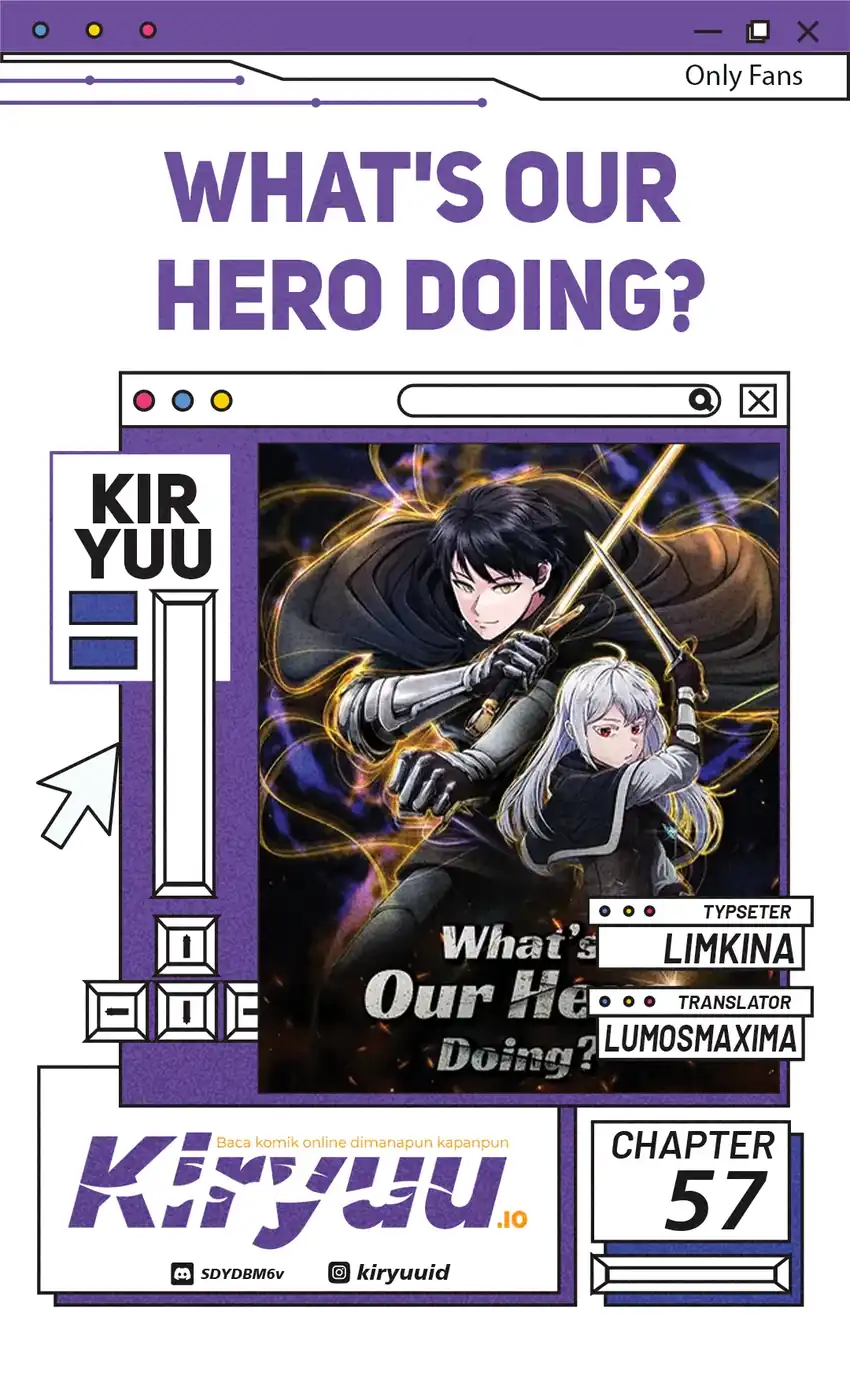 Komik What’s Our Hero Doing? Chapter 57 gambar 1