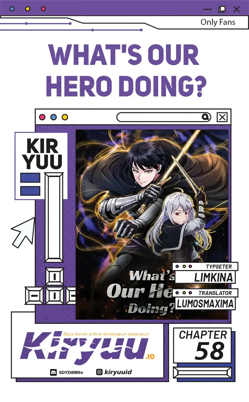 Komik What’s Our Hero Doing? Chapter 58 gambar 1