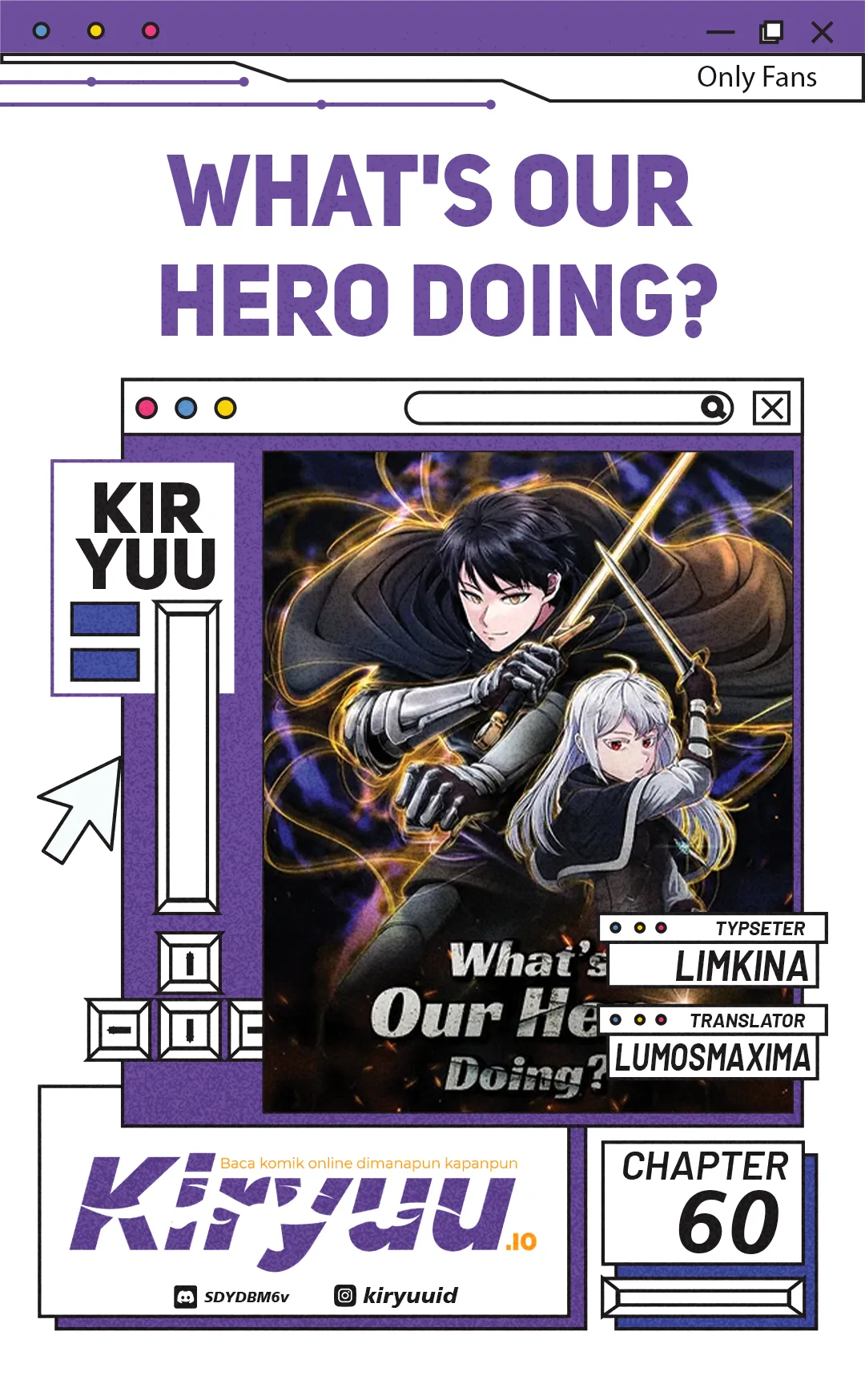 Komik What’s Our Hero Doing? Chapter 60 gambar 1