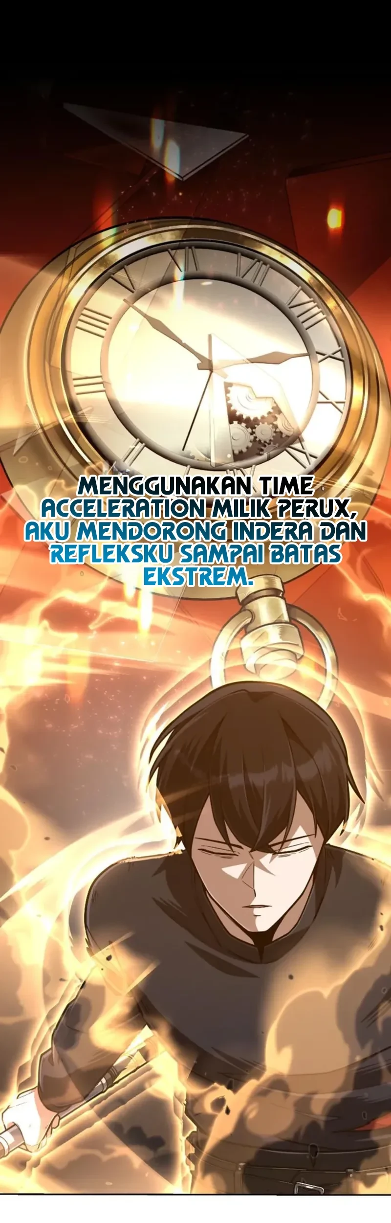 Manhwa What’s Our Hero Doing? Chapter 60 gambar 2
