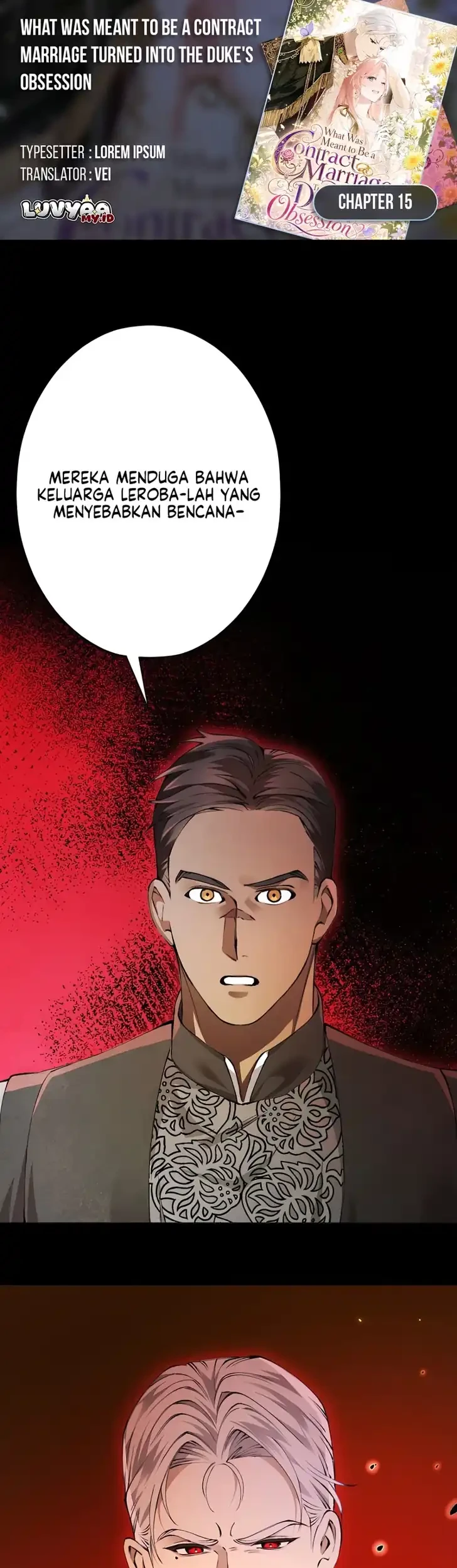 Komik What Was Meant to Be a Contract Marriage Turned Into the Duke’s Obsession Chapter 15 gambar 1